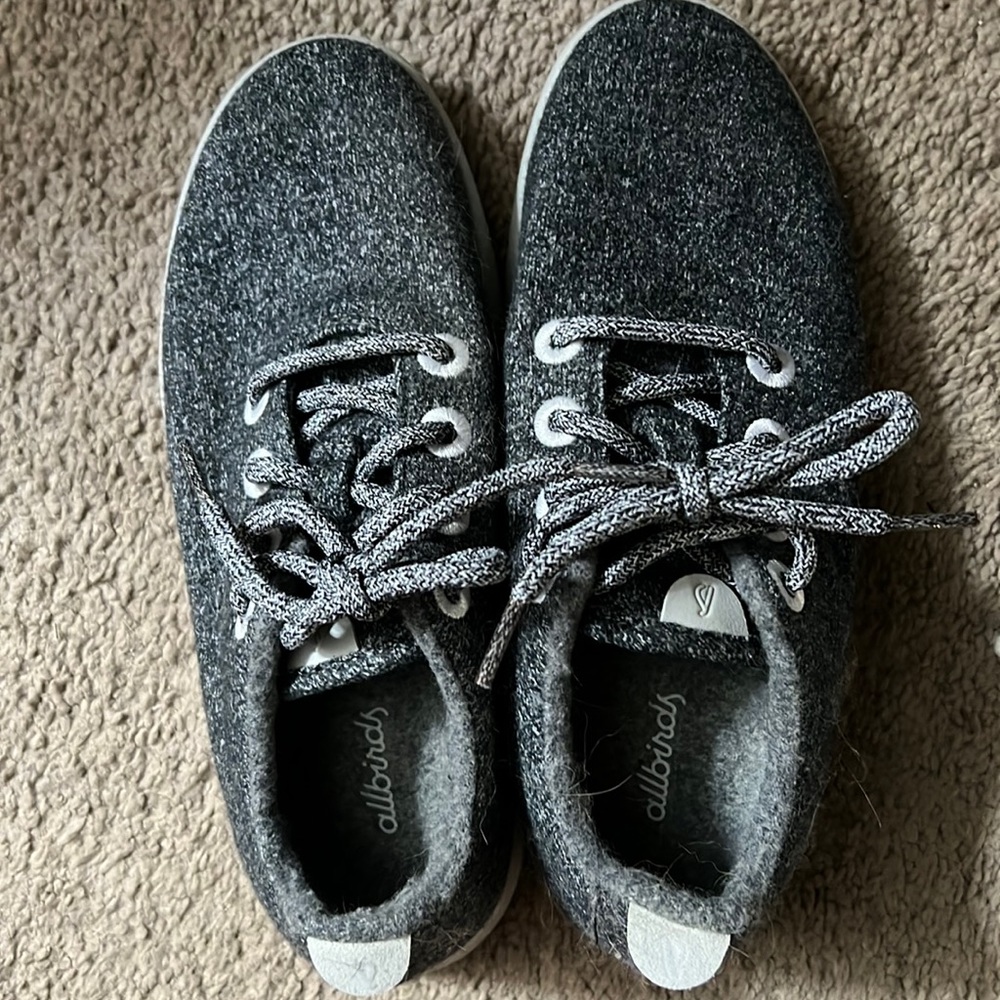 Allbirds, grey